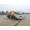 Dongfeng stainless steel body kitchen garbage truck